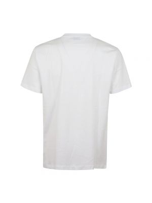 Haftowana koszulka Off-white biała