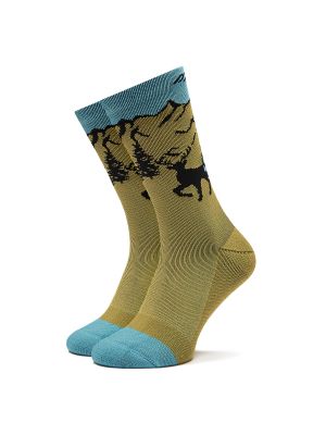 Ponožky Dynafit zelená