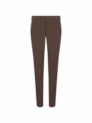 Классические брюки Pantaloni Torino коричневые