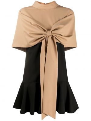 Šaty s mašľou Atu Body Couture čierna