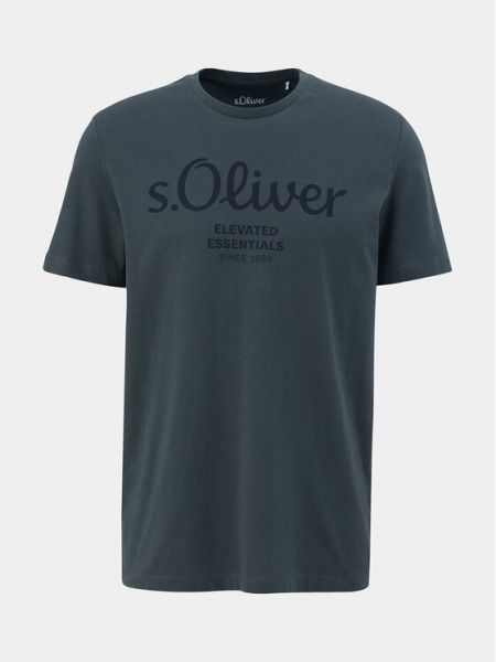 Серая футболка S.oliver