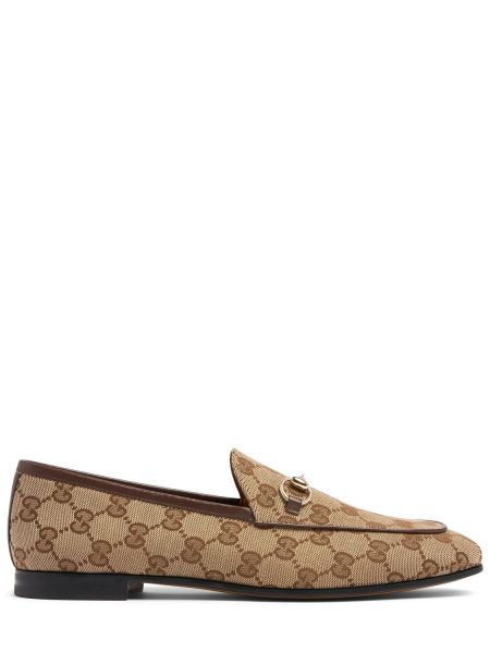 Loafer-kingad Gucci kuldne