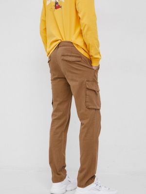 Pantaloni Sisley maro