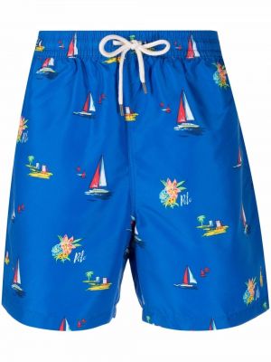 Trykt shorts Polo Ralph Lauren