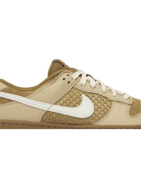 Кроссовки Nike Dunk коричневые
