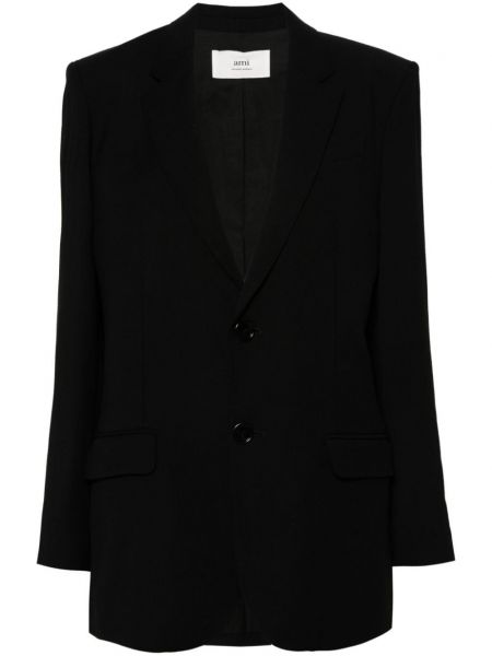 Blazer Ami Paris schwarz