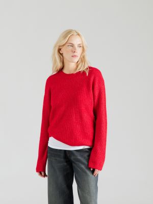 Пуловер Gap червено