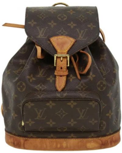 Plecak Louis Vuitton Vintage - Brązowy