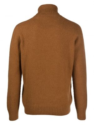 Woll pullover D4.0 braun