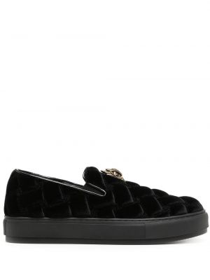 Slip-on loafers Kurt Geiger London svart