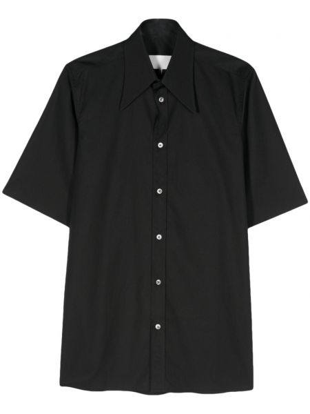 Bavlnená košeľa Maison Margiela čierna