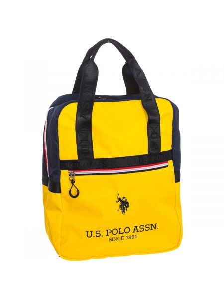 Plecak U.s Polo Assn. żółty
