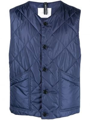 Prošívaná vesta Mackintosh modrá