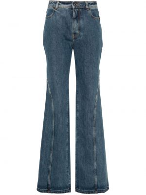 Bootcut jeans ausgestellt Del Core blau
