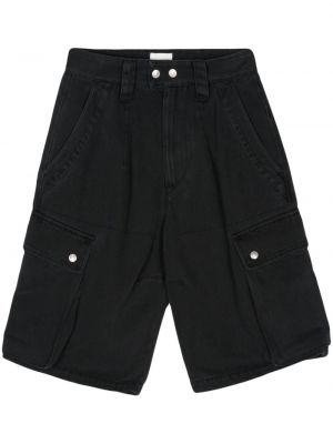Shorts en jean Marant noir