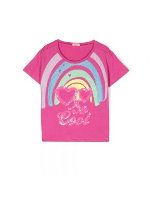 Koszulka Billieblush różowa