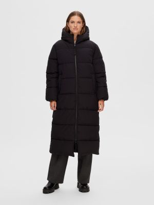 Cappotto invernale Selected Femme nero