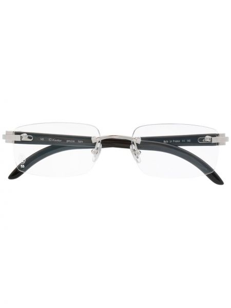 Briller Cartier Eyewear sort