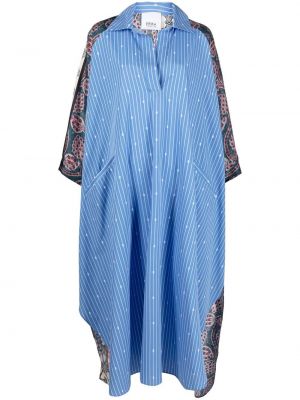 Mini šaty Erika Cavallini - Modrá