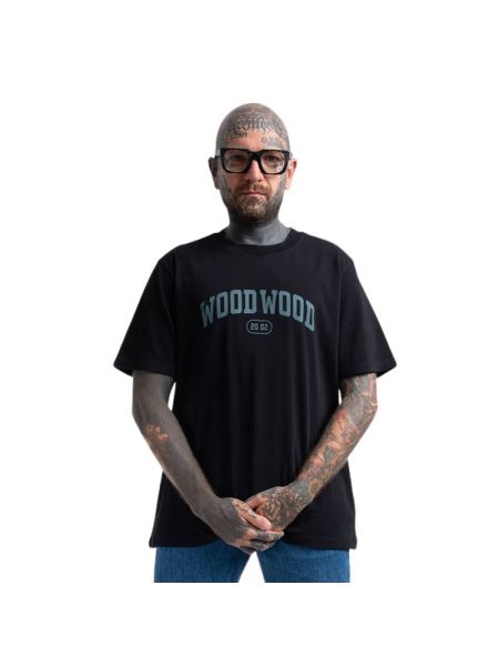 T-shirt Wood Wood noir