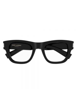 Okulary korekcyjne eleganckie Saint Laurent czarne