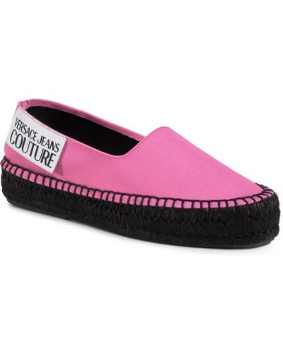 Espadrille Versace Jeans Couture pink