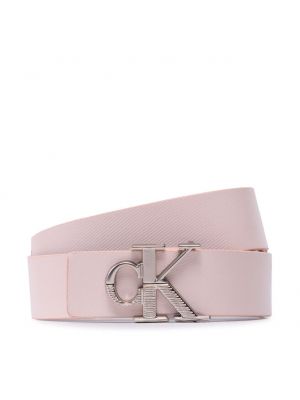 Ремень Calvin Klein Jeans розовый