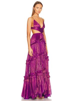 Robe de soirée Maria Lucia Hohan violet