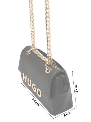 Чанта през рамо Hugo черно