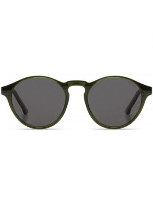 Zielone okulary przeciwsłoneczne Komono