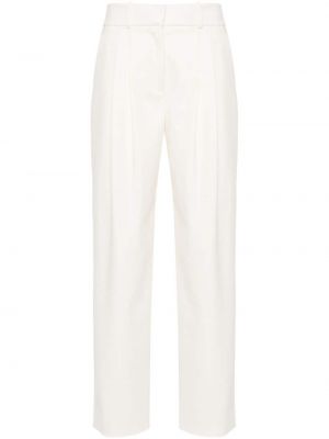 Pantalon Veronica Beard blanc