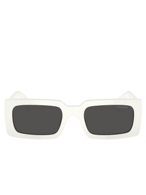 Очки солнцезащитные Prada белые