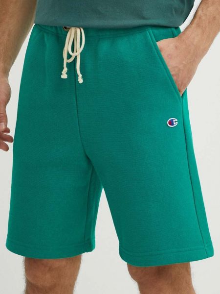 Pantaloni scurți Champion verde