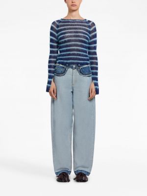 Jeansy relaxed fit Marni