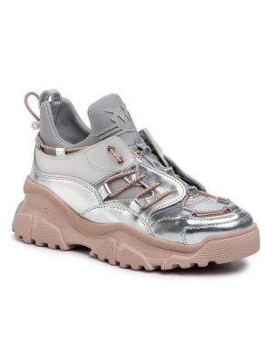 Sneakers Pinko argento