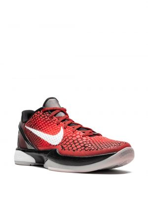 Baskets à motif étoile Nike Zoom rouge