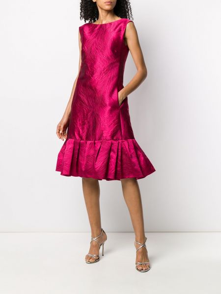 Vestido de noche Talbot Runhof rosa