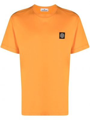 T-shirt Stone Island orange