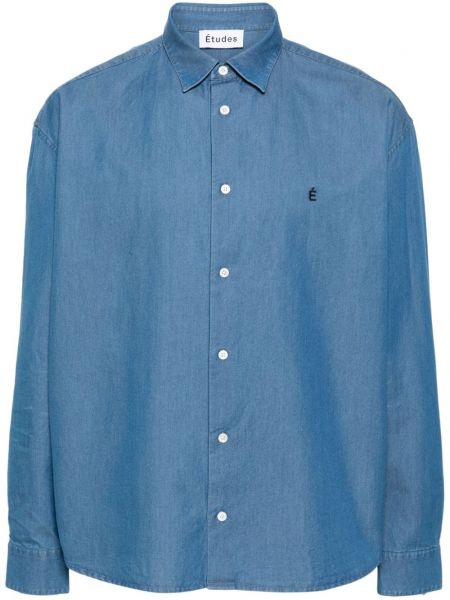 Džinsa krekls Etudes zils