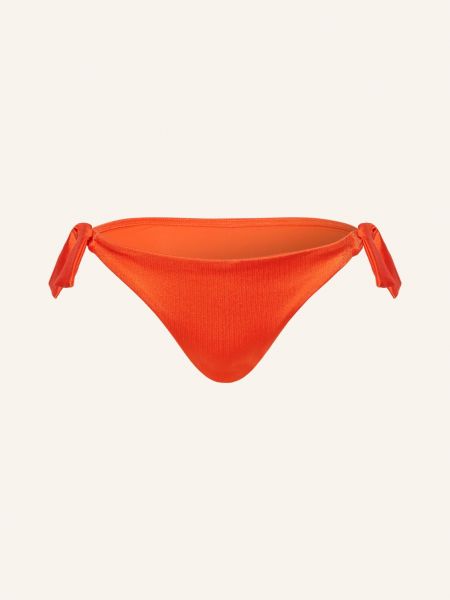 Satynowy bikini Cyell pomarańczowy
