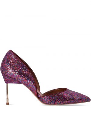 Полуотворени обувки Kg Kurt Geiger розово