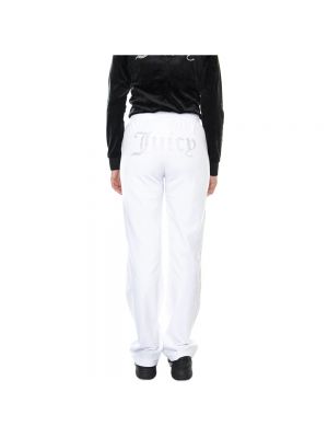 Pantalones de chándal Juicy Couture blanco
