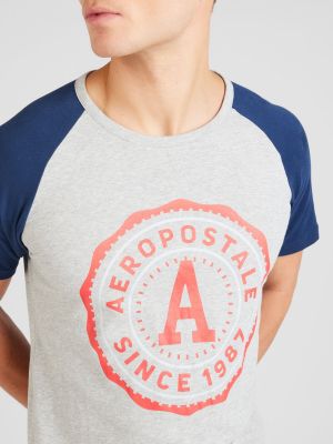 Меланж тениска Aéropostale