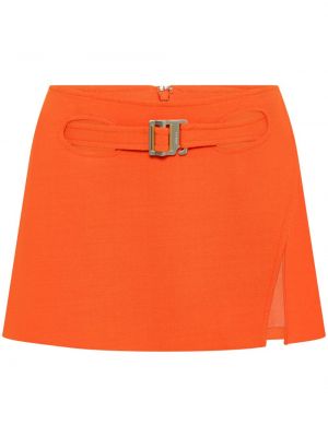 Mini suknja Dion Lee narančasta