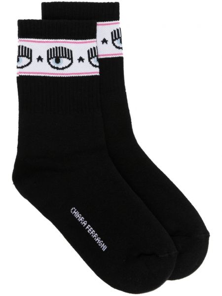 Socken Chiara Ferragni schwarz