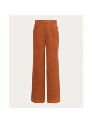 Pantalones de pana Labdip marrón