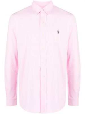 Karierte poloshirt mit stickerei mit stickerei Polo Ralph Lauren