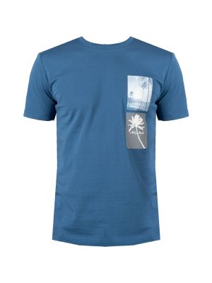 Tričko s krátkými rukávy Antony Morato modré