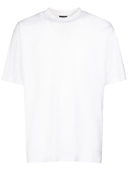 Bomuld t-shirt Balenciaga hvid