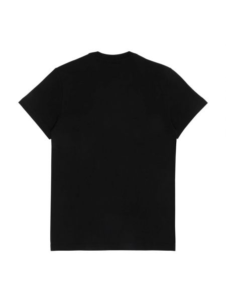 Abstrakte t-shirt Versace Jeans Couture schwarz